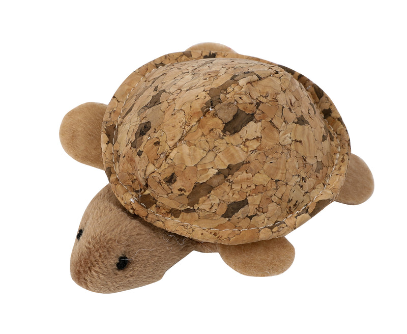 Wouapy kattelegetøj med kork - Skildpadde