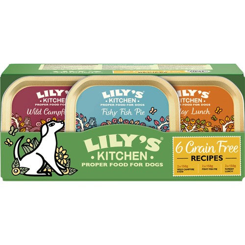Lily´s Kitchen 6 Grain Free Dinners Trays Multipack