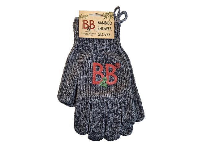B&B Shower Gloves