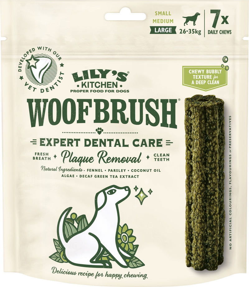 Lily´s Kitchen Woofbrush Dental Care