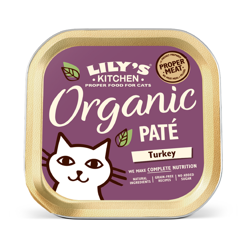Lily's Kitchen Organic Pate Turkey