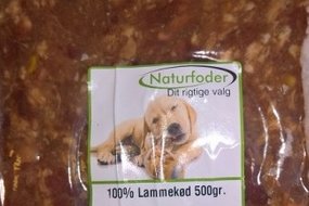 Naturfoder Lammekød