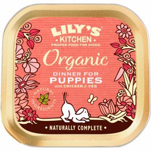 Lily´s Kitchen Organic Dinner for puppies