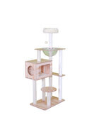 Kradsetræ XXL - sisal og træ