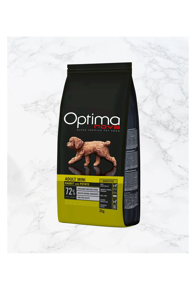 Optima Nova Adult Mini Digestive med kanin GF