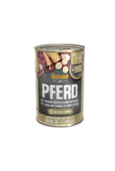 Belcando hest med kartoffel og pastinak.