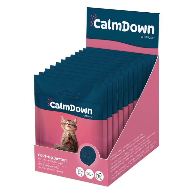 CalmDown by KRUUSE® Post-Op Knap Kat