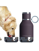 ASOBU Rustfristål vandflaske