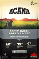 Acana Adult Small Breed Recipé