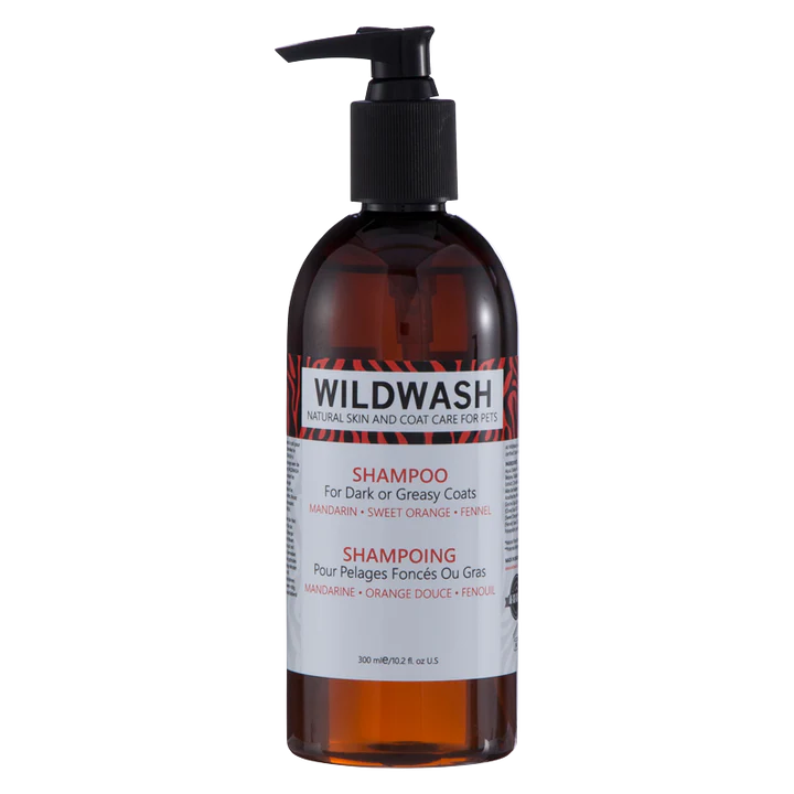 WildWash Pro Shampoo Dark & Greasy