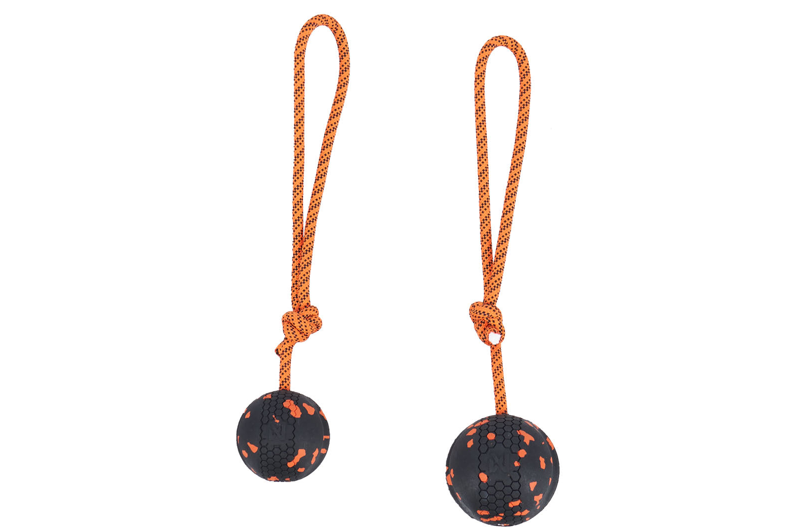 Non-Stop Ball on rope