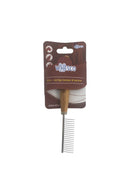 Eco-bambus Kam kort/mellem langt pels