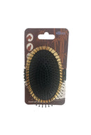 Eco-bambus oval børste m.dutter