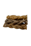 Kamel skind flette 200gr.