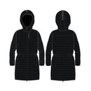 Catago Trainer lang jakke med refleks effekt