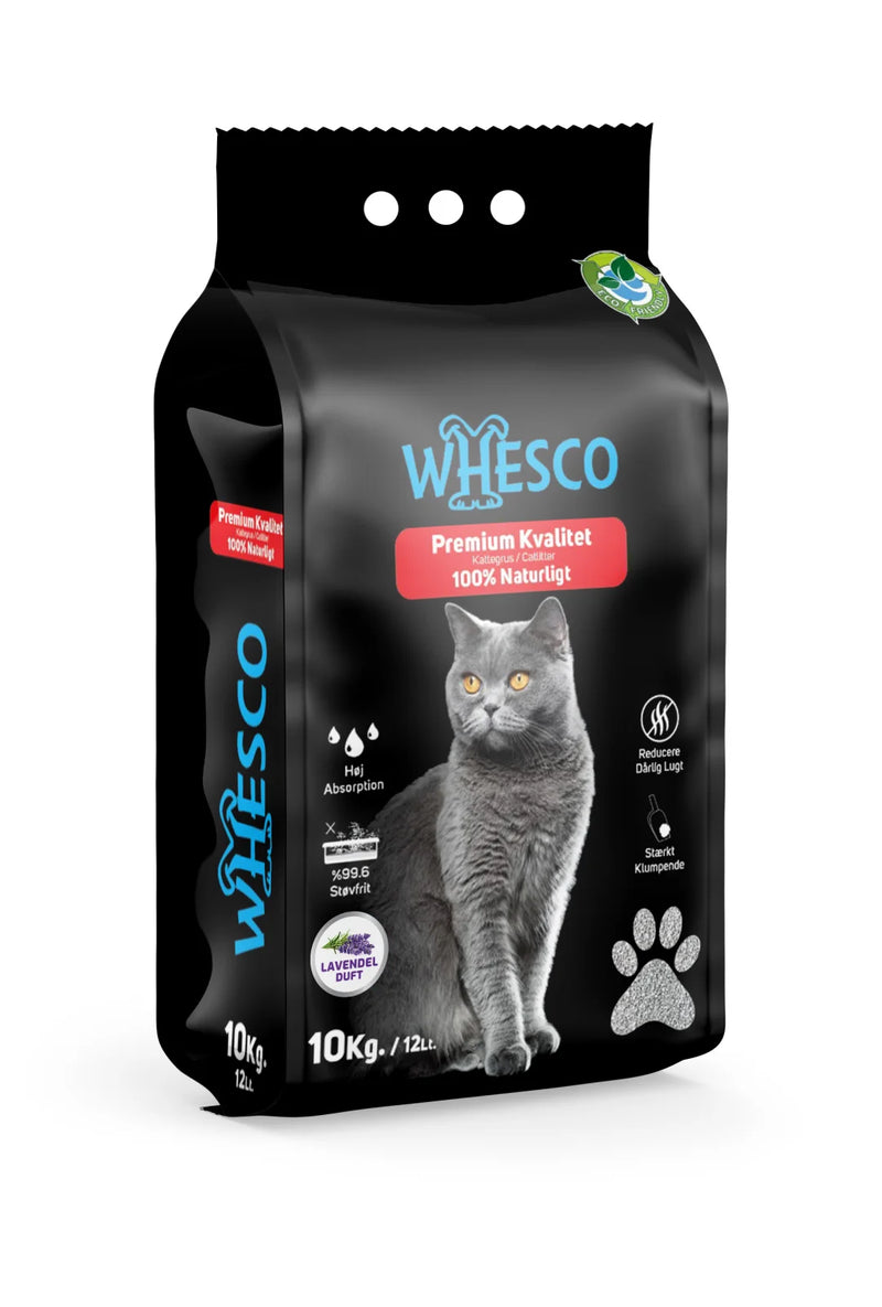 Whesco Premium kattegrus 10 kg