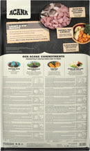 Acana Light & Fit Recipé