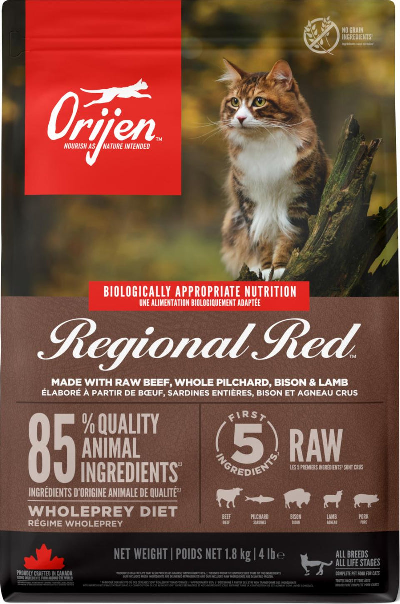 ORIJEN CAT Regional Red 1,8kg