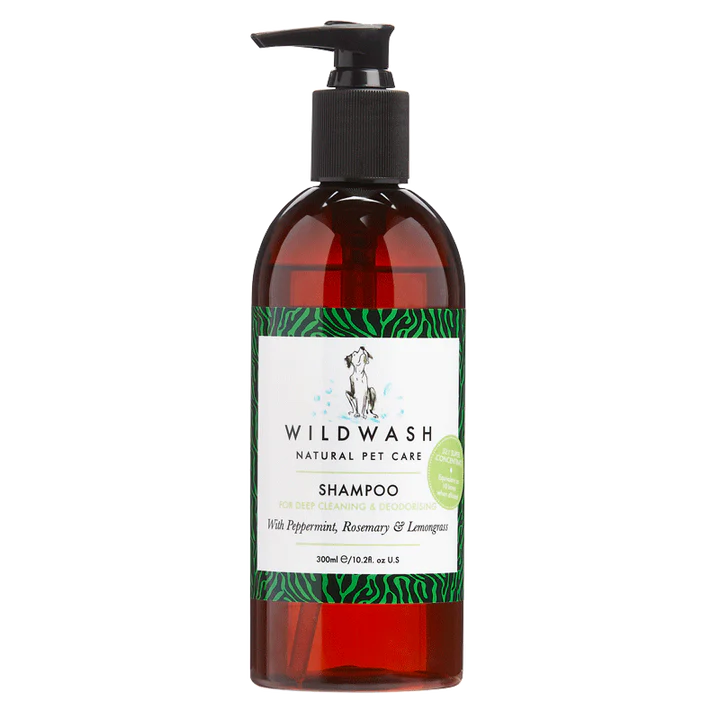 WildWash Pro Shampoo Deep Cleaning