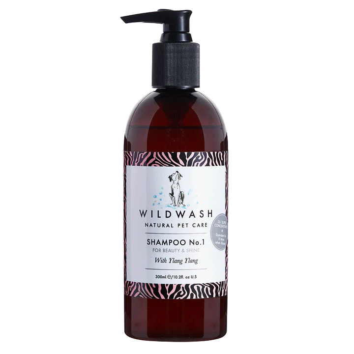 WildWash Pro Shampoo Beauty Fragrance no 1.