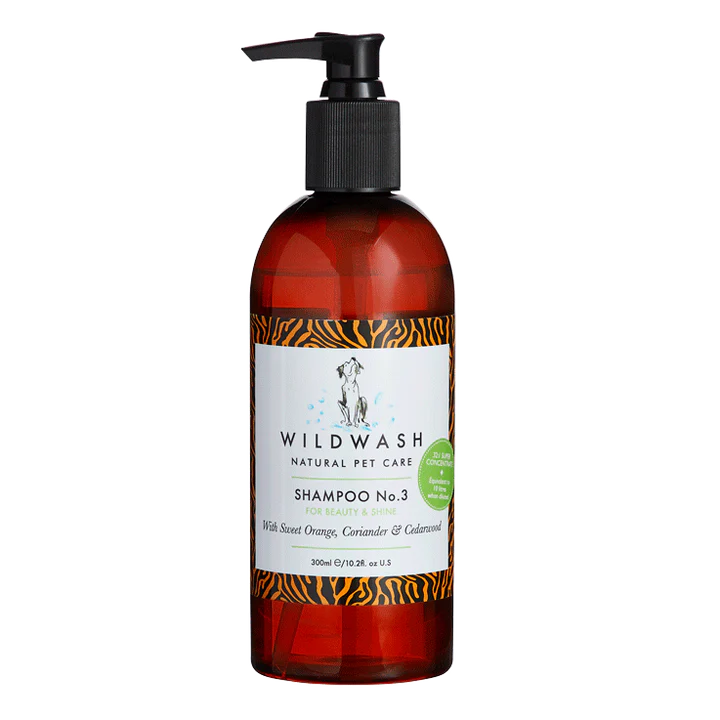 WildWash Pro Shampoo Beauty Fragrance no 3