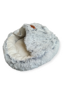 Plys hund seng m. hule