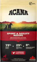 Acana Sport & Agility Recipé