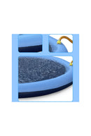 Hundepool med sprinkler