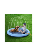 Hundepool med sprinkler