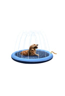 Hundepool med sprinkler