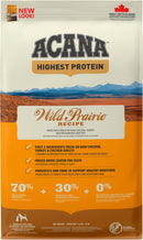 Acana Wild Prairie Highest Protein