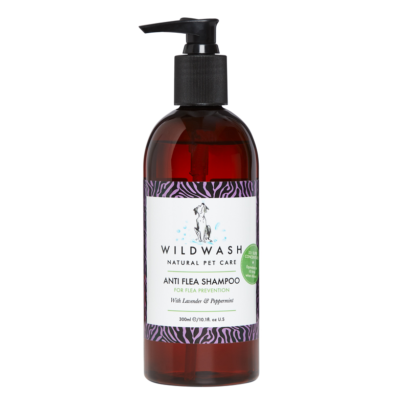 WildWash shampoo Pro Anti flea