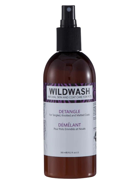 WildWash Pro Detangle Spray