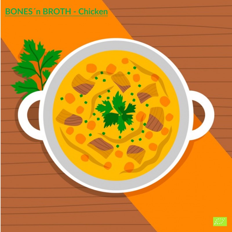 VitaPetz Bones´n Broth Kylling