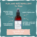 WildWash Spray Flea & Bug repellent 300 ml