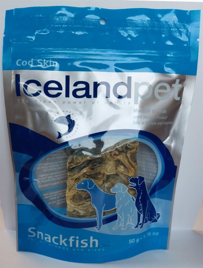 ICELAND PET Crunchy Fingers 50 gr. XXL