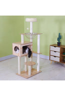 Kradsetræ XXL - sisal og træ