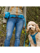 KURGO RSG Aktivitetsbælte Blå/Grå