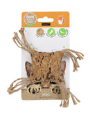 Wouapy kattelegetøj med kork - Firkant med reb