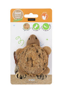 Wouapy kattelegetøj med kork - Skildpadde