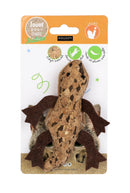 Wouapy kattelegetøj med kork - Firben med filt ben