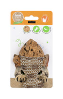 Wouapy kattelegetøj med kork - Fisk med hørstof