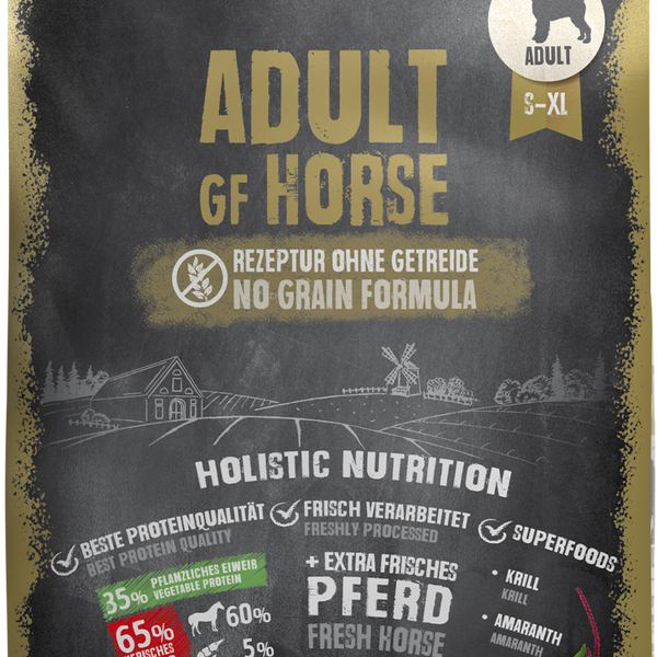 Belcando Adult GF hest