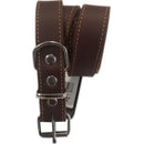 Læder halsbånd, soft