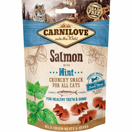 Carnilove Crunchy Snack Salmon & Mint