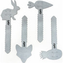 Hurtta Razzle Dazzle Reflective Figures