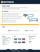 Ruffwear Line Crag Leash