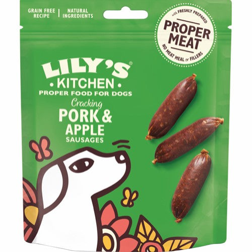 Lily's Kitchen Pork and Apple Sausages