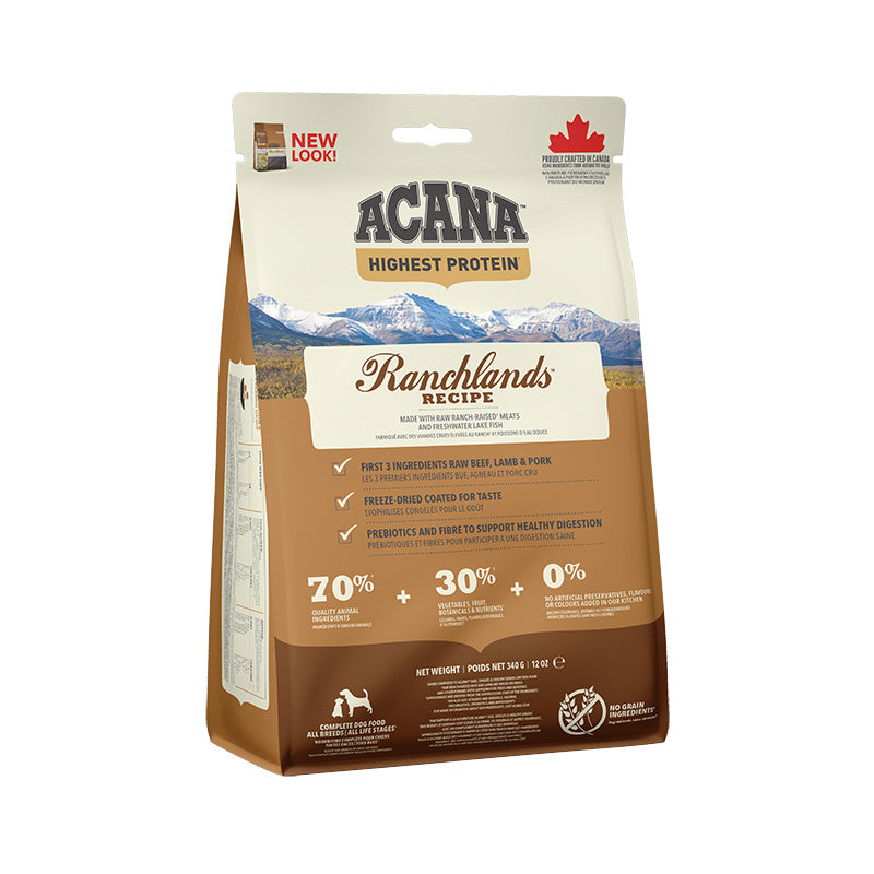 Acana Ranchlands Highest Protein