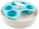 Paw Spin Aktiverings-slowfeeder blå